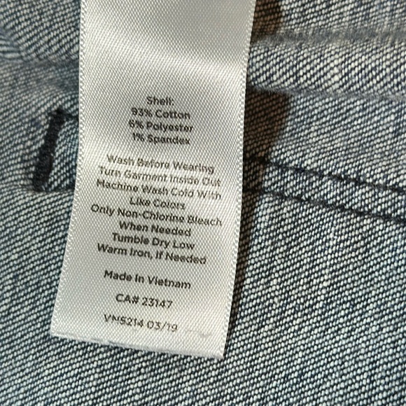 Talbots Straight Leg Jeans 18T 38x30 - Picture 10 of 16